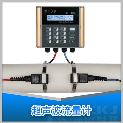 外夾式超聲波流量計(jì)